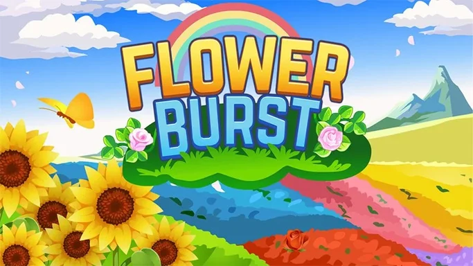 Flower Burst-L
