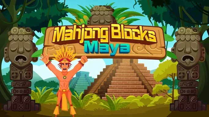 Mahjong Blocks - Maya