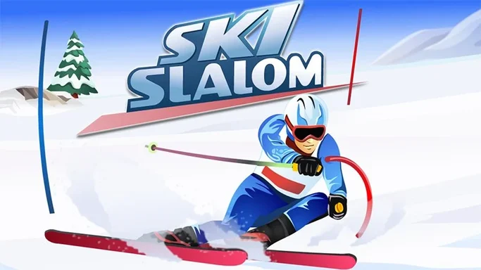 Ski Slalom-L
