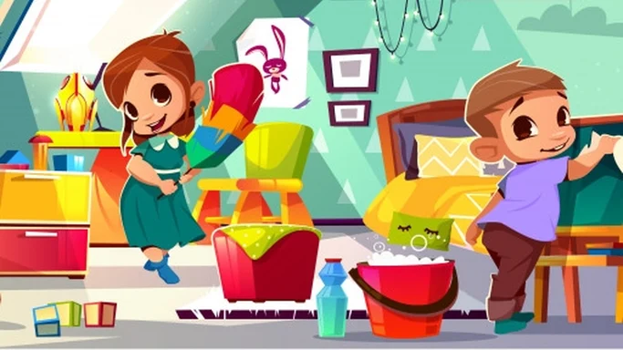 KinderGarten Spot the Differences