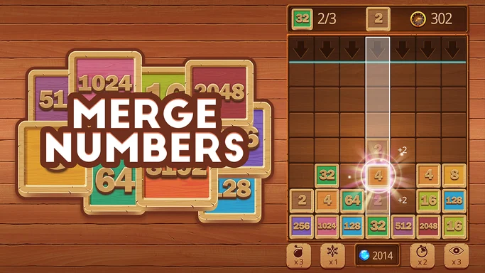 Merge Numbers