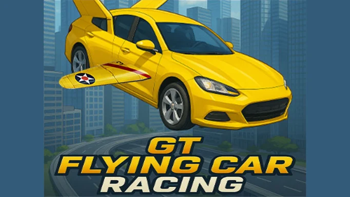 GT Flying Car Racing