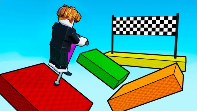 Obby - Pogo Parkour!