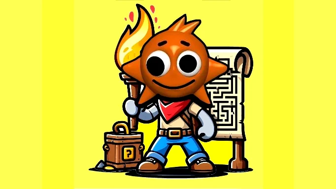 Sprunki Torches Maze