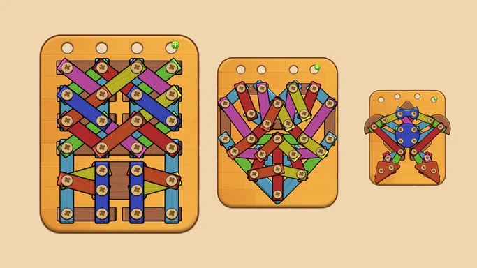 Wood & Screw Puzzle